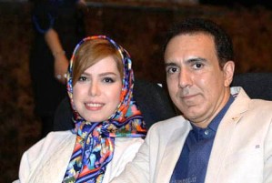 عکس های مزدک میرزایی مجری تلویزیون در کنار همسرش