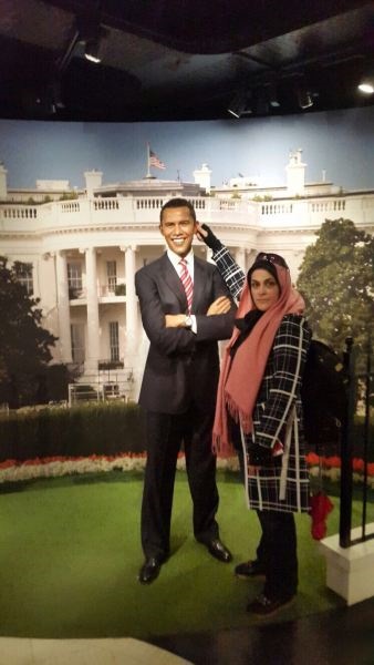 زن ایرانی ، گوش اوباما را پیچاند